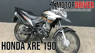 Honda XRE 190 Adventure Special Edition - A trail pau pra toda obra