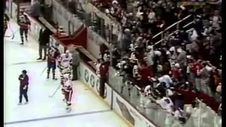 Steve Yzerman 2OT Winner vs St Louis. WCSF Game 7