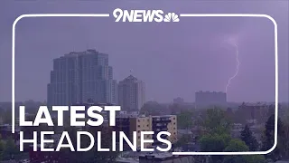 Latest Headlines | Flooding seen across Colorado | Texas governor sends migrants to Denver