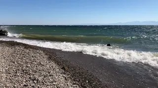 Дикий пляж Байкала