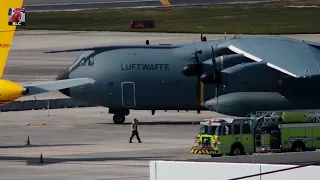 German Luftwaffe A400M at Miami International Airport Feb 20 2023