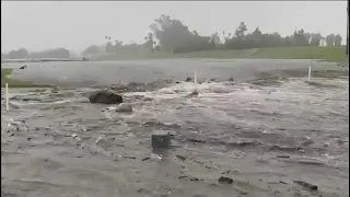 Post-Tropical Cyclone Hilary brings flash flood warning to CA