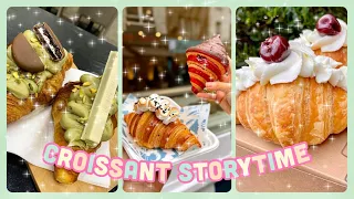 🥐 Croissant Storytime 🥐 | Eating too much infront of my bf and his family🥴