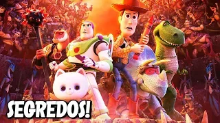 20 SEGREDOS DOS FILMES TOY STORY QUE VOCÊ NÃO SABIA!