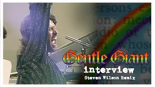 Gentle Giant "Interview" (2023 Steven Wilson Remix)