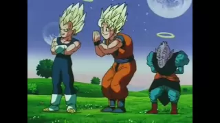 Goku e Vegeta litigano per la foto di Bulma [HD]