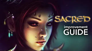 Sacred Gold Graphics improvement guide. 1080p RESHADE FIX 2024