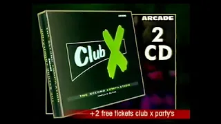 Club X, volume 2 - TV Reclame (1997)