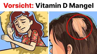 5 Anzeichen eines akuten Vitamin D Mangels, die 99% zu spät bemerken!