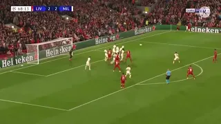 Jordan Henderson goal Liverpool vs ac Milan