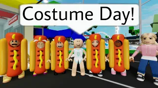 DAYCARE COSTUME DAY  | Funny Roblox Moments | Brookhaven 🏡RP
