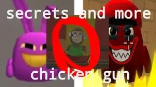 chicken gun newest secrets! (3.9.02) secrets+more