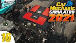 Car Mechanic Simulator 2021 - Part 16 (V6 Engine)