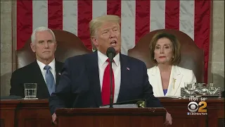 Trump Delivers 2020 State Of The Union Address