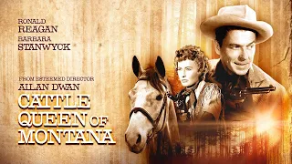 Cattle Queen of Montana ｜ Old Cowboy Movie ｜ WESTERN ｜ Action ｜ Full Length Movie