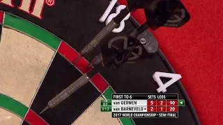 TOP 5 EASIEST and HARDEST checkouts in DARTS