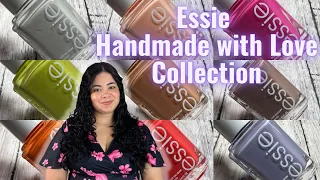 Essie Handmade With Love Collection - Janixa - Nail Lacquer Therapy