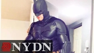 UK Cosplayer 3D Prints Batman Dark Knight Batsuit