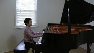 Moszkowski: Etude Op.91 No.4  F Major (Age 9)