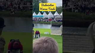 Badminton Horse Trials 2023 #shorts #badminton #horse