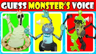 GUESS the MONSTER'S VOICE | MY SINGING MONSTERS | Ju-bilee, Rare Haunt-Ha, Waybeat