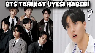 BTS TARİKAT üyesi haberi! Şirket sert AÇIKLAMA!