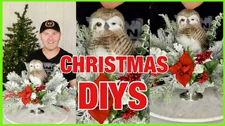 3 Elegant Christmas DIYS /  Christmas Decorations Ideas 2023 / Ramon At Home