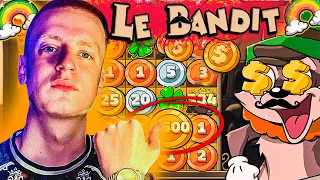 Заносы в Le Bandit. Заносы на МИЛЛИОН в слоте Le Bandit | Максвины в Бандите