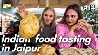 Dutch People Try Indian Food in JAIPUR 🇮🇳 - INDIA Vlog #14