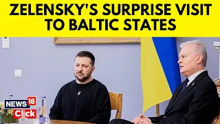 Zelensky Meets With Lithuanian Counterpart Nauseda In Vilnius | Zelensky In Lithuania | N18V