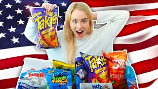 SOUTH AFRICAN TRIES AMERICAN CANDY!!
