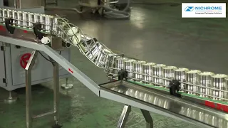 Tin Filling & Packaging System | Nichrome Integrated Packaging Solutions