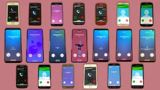 My 20 Samsung Galaxy S1-S22 Incoming Call Collection