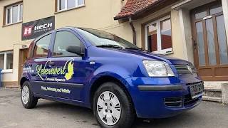 Актуальний Fiat Panda 2009р 1,2 бенз 148 тис.пр.в Німеччині