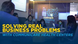 Solving Real Business Problems with CommuniCare Health Centers