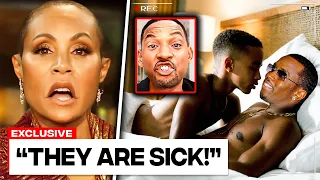 Jada EXPOSES Will Smith For FORCING Jaden Smith To Participate In Diddy's Freak-Offs