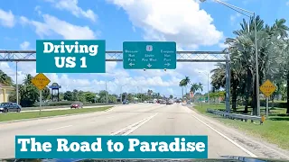 Driving US 1 from  Homestead, FL to Key West | RV Driving Guide