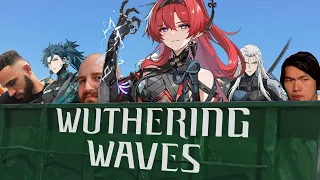 Wuthering Waves a BLATANTLY CHEAP and TRASHY KNOCK OFF