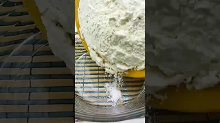 Adding Flour #shorts #subscribe #sub #asmr #recipe