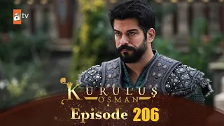 Kurulus Osman Urdu | Season 4 - Episode 206