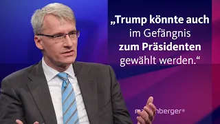 Könnte den USA ein Bürgerkrieg drohen? – USA-Experte Elmar Theveßen im Gespräch | maischberger