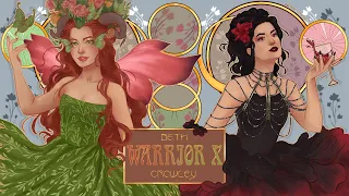 Beth Crowley- WARRIOR X (Official Fan Art Lyric Video)