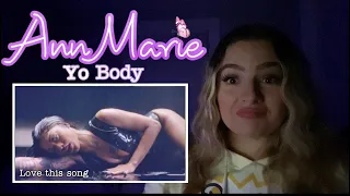 Ann Marie - Yo Body (OFFICIAL VIDEO) Reaction