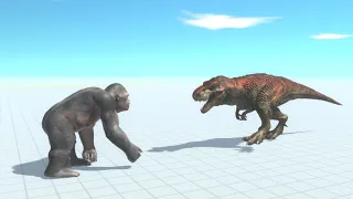 NEW GORO vs EVERY UNIT - Animal Revolt Battle Simulator