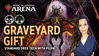 Graveyard Gift - Golgari Midrange | Standard Deck Tech with Filipa | MTG Arena