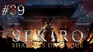 Let's Play Sekiro 39 - Diving, Fishing and Stuff