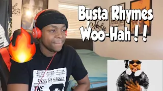UNMATCHED ENERGY!!! Busta Rhymes ‎- Woo-Hah!! Got You All In Check (REACTION)