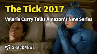 Valorie Curry Talks Amazon's New Series The Tick