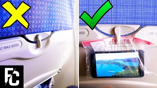 10 Genius Travel LIFE HACKS | LIFE HACKS TO HELP MAKE YOUR LIFE EASIER | FACT CENTRAL