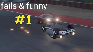 Gran Turismo 7 fails & funny compilation #1